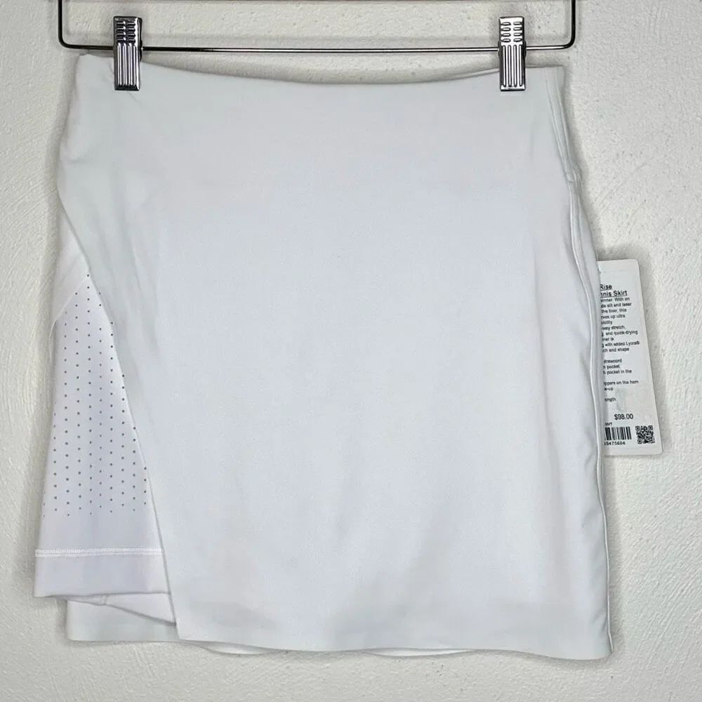 Lululemon Athletica Super High Rise Side Slit Tennis Skort - Women’s US 4